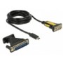 CAVO ADATTATORE TYPE-C RS232 DB9 RS232 DB25