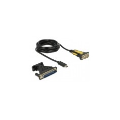 CAVO ADATTATORE TYPE-C RS232 DB9 RS232 DB25