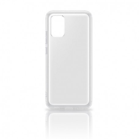 CUSTODIA IN SILICONE TRASPARENTE PER GALAXY A02S