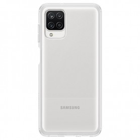 CUSTODIA IN SILICONE TRASPARENTE PER GALAXY A12