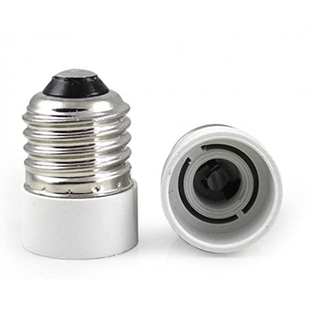 ADATTATORE PORTALAMPADA DA E27 A E14