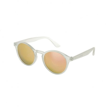 OCCHIALI DA SOLE BIANCO + SPECCHIATO VERDE