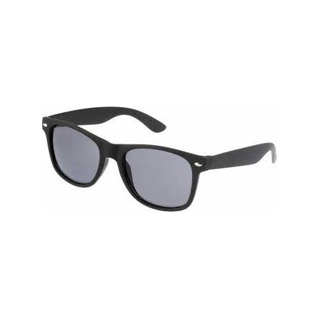 OCCHIALI DA SOLE NERO + GRADIENT FUMO