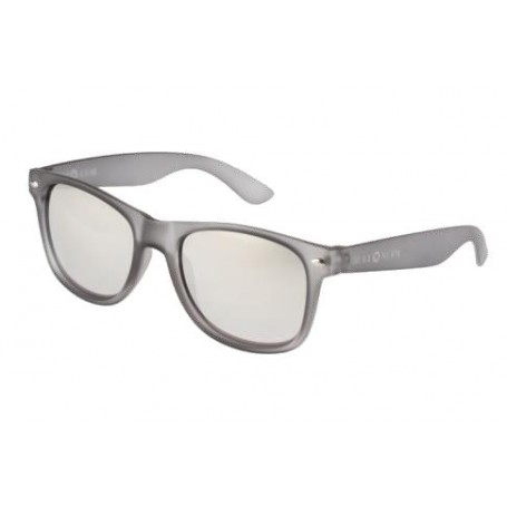 OCCHIALI DA SOLE GRIGIO + SPECCHIATO GRIGIO
