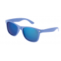 OCCHIALI DA SOLE AZZURRO + SPECCHIATO AZZURRO