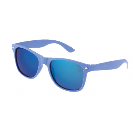 OCCHIALI DA SOLE AZZURRO + SPECCHIATO AZZURRO