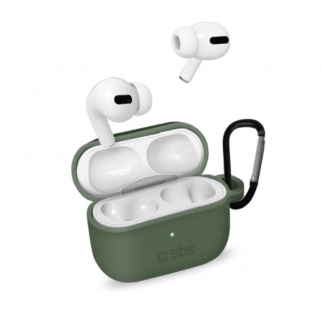 CUSTODIA IN SILICONE PER AURICOLARI AIRPODS PRO VE