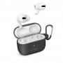 CUSTODIA IN SILICONE PER AURICOLARI AIRPODS PRO BK
