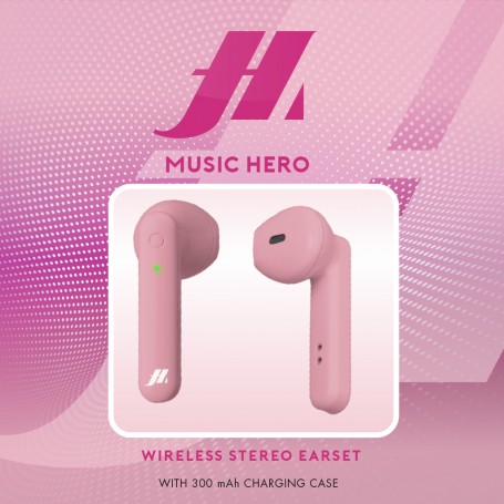 AURICOLARI WIRELESS BLUETOOTH CON CUSTODIA DI RICA