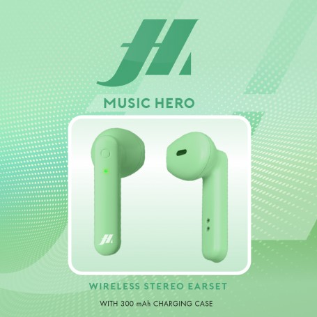 AURICOLARI WIRELESS BLUETOOTH CON CUSTODIA DI RICA