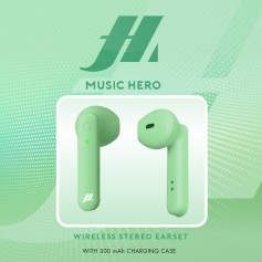 AURICOLARI WIRELESS BLUETOOTH CON CUSTODIA DI RICA