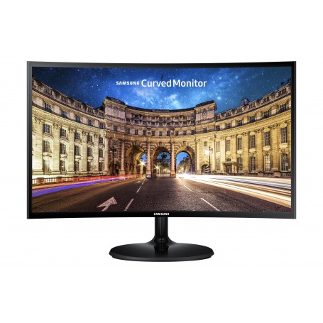 MONITOR PC 24 LED FULL HD CURVED