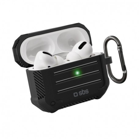 CUSTODIA RESISTENTE PER AURICOLARI AIRPODS PRO BLA