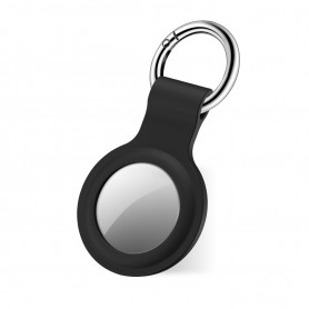 CUSTODIA IN SILICONE PER AIRTAG GRIGIO