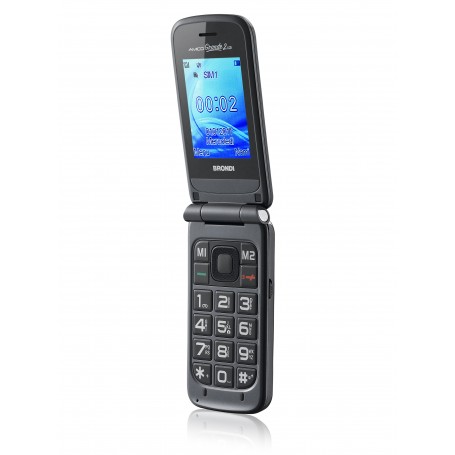 BRONDI AMICO GRANDE 2 GSM QUAD BAND 2.4