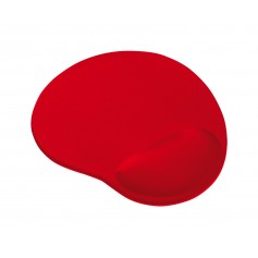 TAPPETINO PER MOUSE ERGONOMICO ROSSO