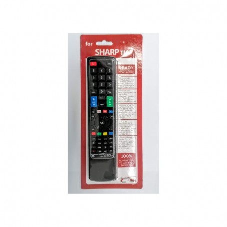TELECOMANDO TV PER SHARP