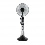 VENTILATORE A PIANTANA CON NEBULIZZATORE E SERBATO