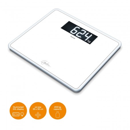 BILANCIA PESA PERSONE DIGITALE 200KG MAX
