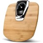 BILANCIA PESA PERSONE DIGITALE 180KG MAX BAMBOO