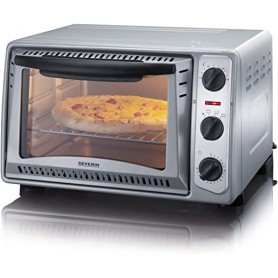 Fornetto 20lt 1500watt Con Timer Silver