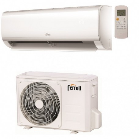 CONDIZIONATORE 9000BTU INVERTER CLASSE A++/A+ R32