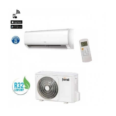 CONDIZIONATORE 12000BTU INVERTER CLASSE A++/A+ R32