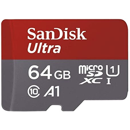 MEMORY MICRO SD DA 64GB SENZA ADATTATORE