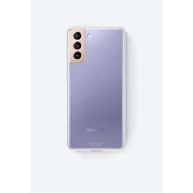 CUSTODIA IN SILICONE TRASPARENTE PER GALAXY S21
