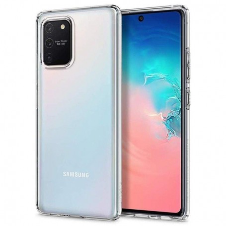 CUSTODIA IN SILICONE TRASPARENTE PER S10 LITE