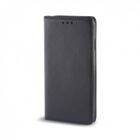 CUSTODIA A LIBRO PER GALAXY S8 COLOR NERO
