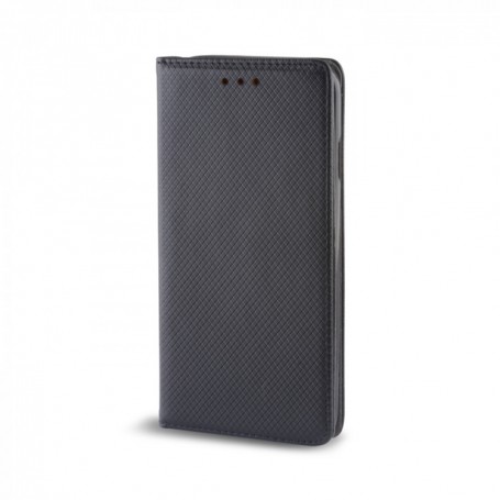 CUSTODIA A LIBRO PER GALAXY S8 COLOR NERO