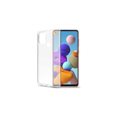 CUSTODIA IN SILICONE TRASPARENTE PER GALAXY A21S