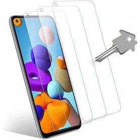 PELLICOLA IN VETRO TEMPERATO PER GALAXY A21S