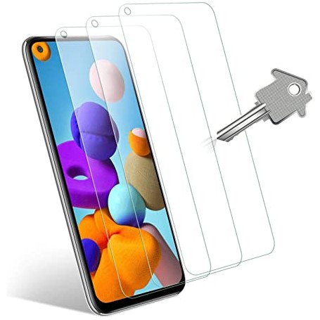 PELLICOLA IN VETRO TEMPERATO PER GALAXY A21S