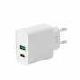 CARICATORE DA RETE 20WATT UNIVERSALE WHITE