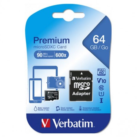 MEMORY SD CARD DA 64GB HC CLASSE 10