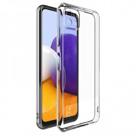 CUSTODIA IN SILICONE TRASPARENTE PER GALAXY A22