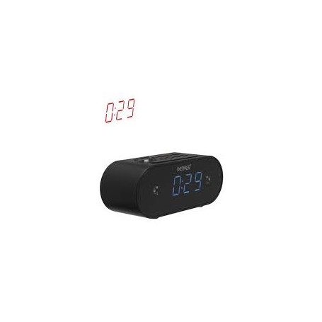 RADIOSVEGLIA FM CON LED FUNZIONE SNOOZE