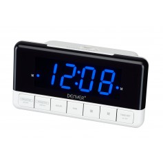 RADIOSVEGLIA FM CON LED FUNZIONE SNOOZE