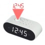 RADIOSVEGLIA FM CON LED FUNZIONE SNOOZE
