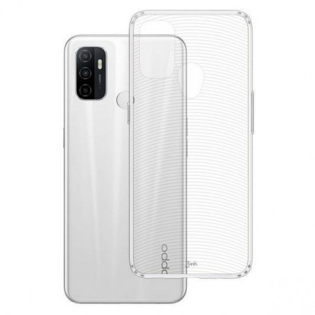 CUSTODIA IN SILICONE TRASPARENTE PER OPPO A53/A53S
