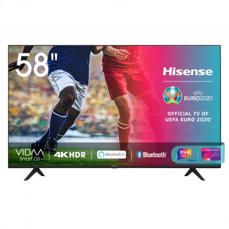 TV 58 LED ULTRA HD 4K SMARTV TV DVB-T2 3HDMI