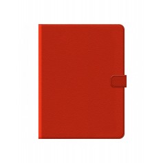 CUSTODIA A LIBRO UNIVERSALE 10.1-10.5 COLOR ROSSO