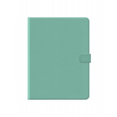 CUSTODIA A LIBRO UNIVERSALE 10.1-10.5 COLOR VERD