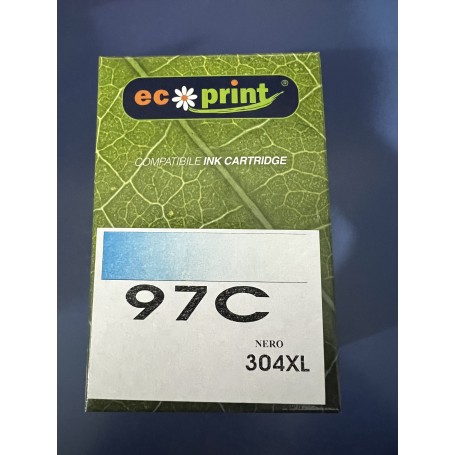 CARTUCCIA COMPATIBILE HP 304XL NERO 97C