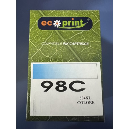 CARTUCCIA COMPATIBILE HP 304XL COLORE 98C