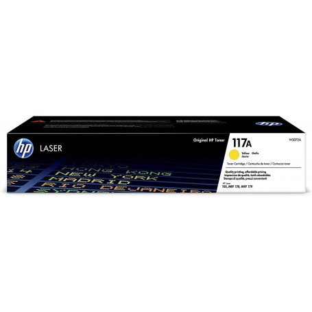 TONER ORIGINALE HP 117A GIALLO