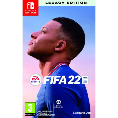 FIFA 2022 PER NINTENDO SWITCH EU