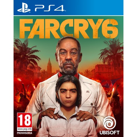 FAR CRY 6 PER PS4 ITA